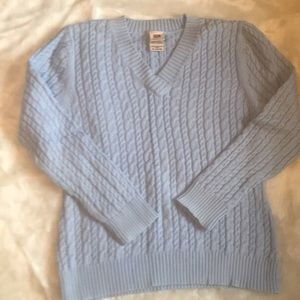 Baby blue sweater🦋